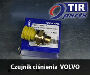 Czujnik ciśnienia VOLVO 21634017