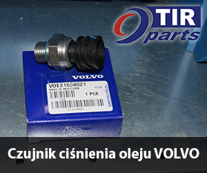 Czujnik ciśnienia oleju VOLVO 21634021