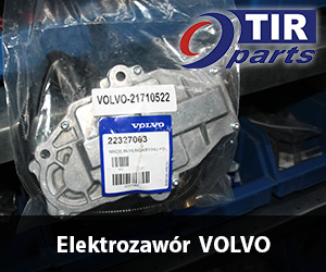 Elektrozawór pompy sprzęgła VOLVO FH 22327063