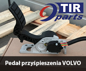 Pedał przyśpieszenia VOLVO 82627975