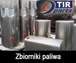 Zbiorniki paliwa VOLVO