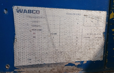 kabina walking floor - tirparts.pl